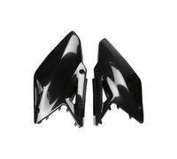 Side cover UFO PLAST 2-piece black for Suzuki RM-Z 450 ccm Yr. 2008 - 2017