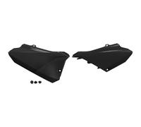 Side cover UFO PLAST 2-piece black for Yamaha YZ 85 ccm Yr. 2022 - 2025