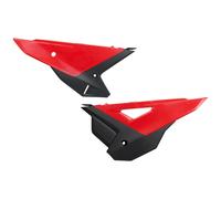 UFO Side Panels For Honda For Honda CRF250F 2023 2024 OEM Red Black