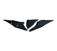 UFO Side Panels For KTM SX125 SX150 SX250 2019 2020 Black