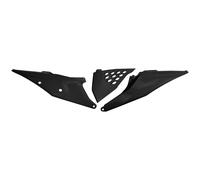 Side cover UFO PLAST 3-piece black