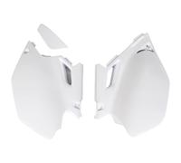 Side cover UFO PLAST 3-piece cover white OEM