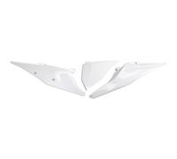UFO KTM SX/SX-F/EXC/EXC-F 042 White (20-24) Side Panels & Airbox Cover KT04093