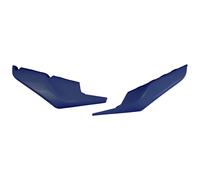 Side cover UFO PLAST cover 2-piece blue OEM