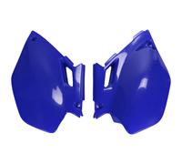 Side cover UFO PLAST cover 2-piece blue OEM