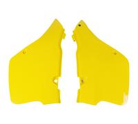 Side cover UFO PLAST cover 2-piece dark blue OEM for Suzuki RM 125ccm Yr.89-92