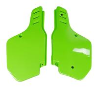 Side cover UFO PLAST cover 2-piece green OEM