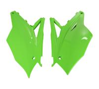 Side cover UFO PLAST cover 2-piece green OEM