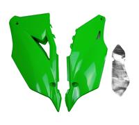 Side cover UFO PLAST cover 2-piece green OEM