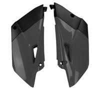 Side cover UFO PLAST cover 2-piece grey OEM for Yamaha YZ 85 ccm Yr. 2015 - 2021