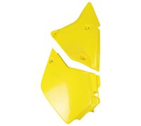 Side cover UFO PLAST cover 2-piece left dark blue OEM