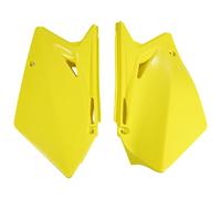 Side cover UFO PLAST cover 2-piece light yellow OEM 01-26
