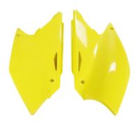 Side cover UFO PLAST cover 2-piece light yellow OEM 01-26