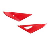 Side cover UFO PLAST cover 2-piece red OEM 00-26