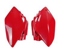 Side cover UFO PLAST cover 2-piece red OEM 00-26