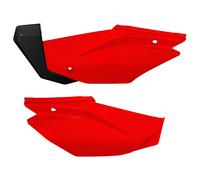 Side cover UFO PLAST cover 2-piece red OEM 00-26