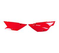 Side cover UFO PLAST cover 2-piece red OEM 00-26