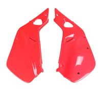 Side cover UFO PLAST cover 2-piece red OEM 92-99