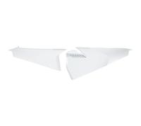 Side cover UFO PLAST cover 2-piece white OEM 20-26