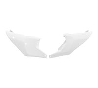 Side cover UFO PLAST cover 2-piece white OEM 20-26