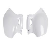 UFO Side Panels For Yamaha YZF250 2001 2002 White