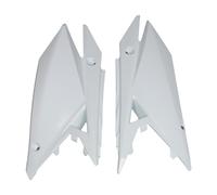 Side cover UFO PLAST cover 2-piece white OEM