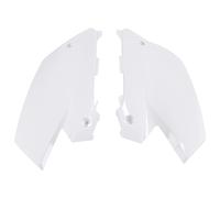 Side cover UFO PLAST cover 2-piece white OEM