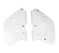 Side cover UFO PLAST cover 2-piece white OEM