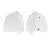 Side cover UFO PLAST cover 2-piece white OEM