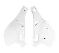 Side cover UFO PLAST cover 2-piece white OEM