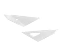 Side cover UFO PLAST cover 2-piece white OEM
