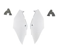 Side cover UFO PLAST cover 2-piece white OEM
