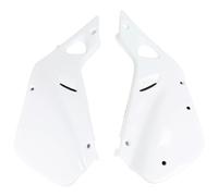 Side cover UFO PLAST cover 2-piece white OEM