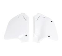 Side cover UFO PLAST cover 2-piece white OEM