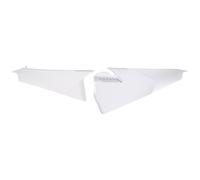 Side cover UFO PLAST cover 2-piece white OEM