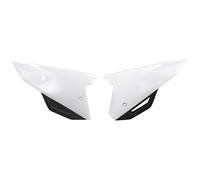 Side cover UFO PLAST cover 2-piece white OEM