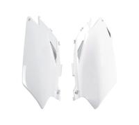 Side cover UFO PLAST cover 2-piece white OEM