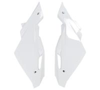 UFO Side Panels For Husqvarna CR/WR 125 09-13 White Hu03336-041