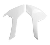 Side cover UFO PLAST cover 2-piece white OEM