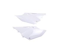 UFO PLAST Yamaha YZ 125 2015-2021 White Side Panels