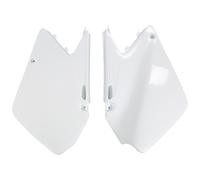 Side cover UFO PLAST cover 2-piece white OEM