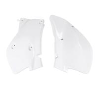 UFO SIDE PANELS HONDA XR650R WHITE HONDA XR 650 R HO03677#041