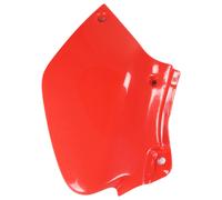 Side cover UFO PLAST cover left red OEM for Honda XR R 250 / 400ccm Yr.1996-2005