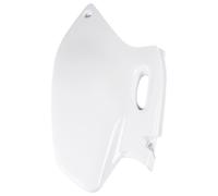 Side cover UFO PLAST cover left white OEM