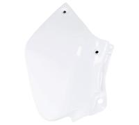 Side cover UFO PLAST cover left white OEM for Honda XR R 250 / 400ccm Yr.96-05