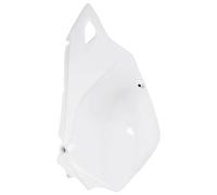 Side cover UFO PLAST right cover white OEM