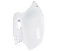 Side cover UFO PLAST right cover white OEM