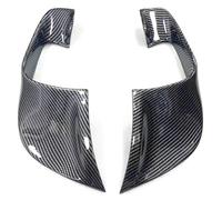 Side Covers Panel Fairing For YZF-R7 2021-2023 Motorcycle Front Side Spoiler Winglet Wing ABS Black Spoilers Kit For R7