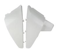 Side Cowling Side Fairing Motorcycle Accessories Battery Side Fairing Cover For Shadow VLX 600 VT600C For Steed 400 1988-1998