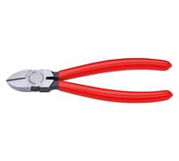 Knipex Diagonal Cutter black atramentized, plastic coated 160 mm 70 01 160 EAN